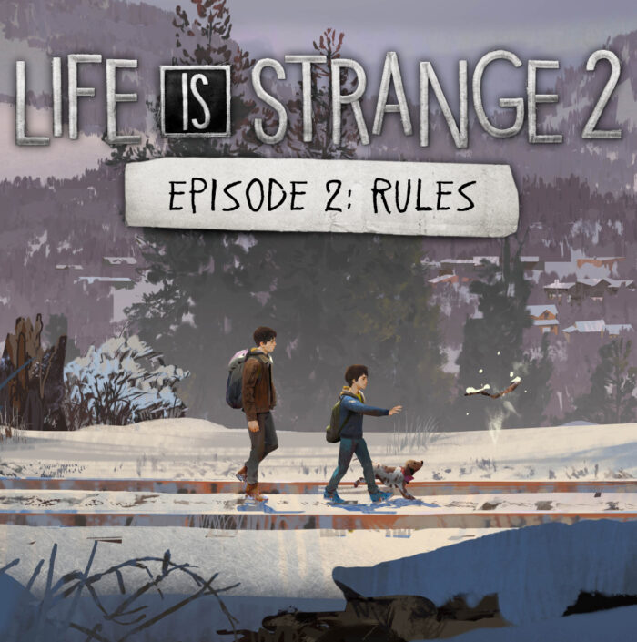 life is strange 2 episode 2 cover original - LojaDeJogos