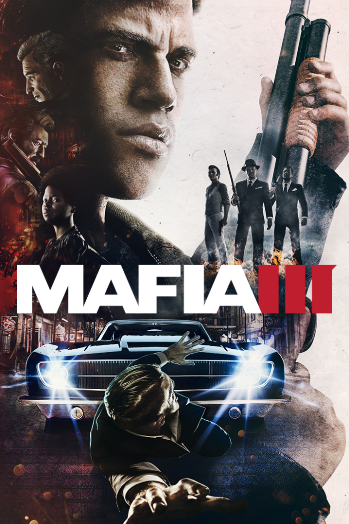 mafia iii cover original - LojaDeJogos