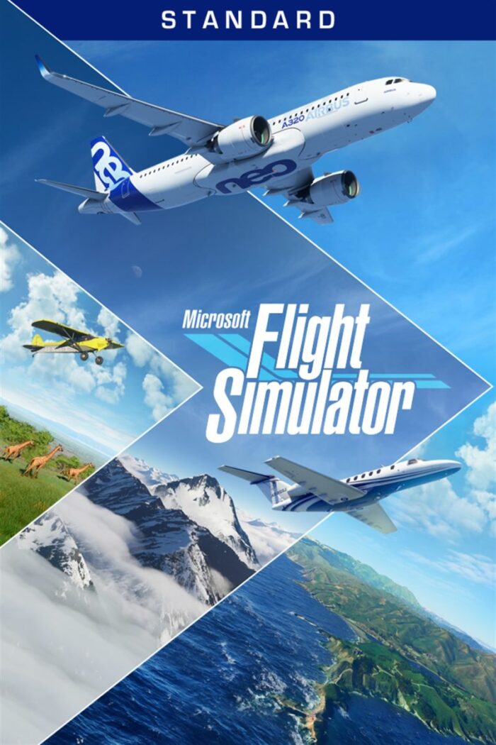 microsoft flight simulator windows apps front cover - LojaDeJogos