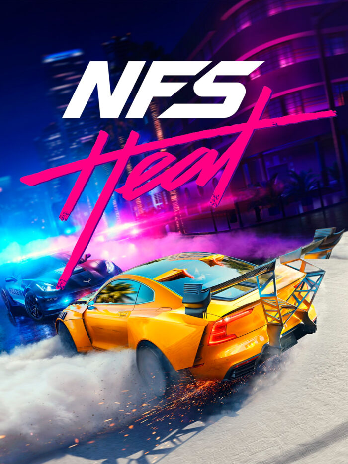 need for speed heat cover original - LojaDeJogos