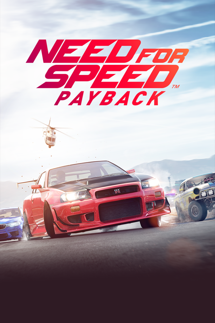 need for speed payback cover original - LojaDeJogos
