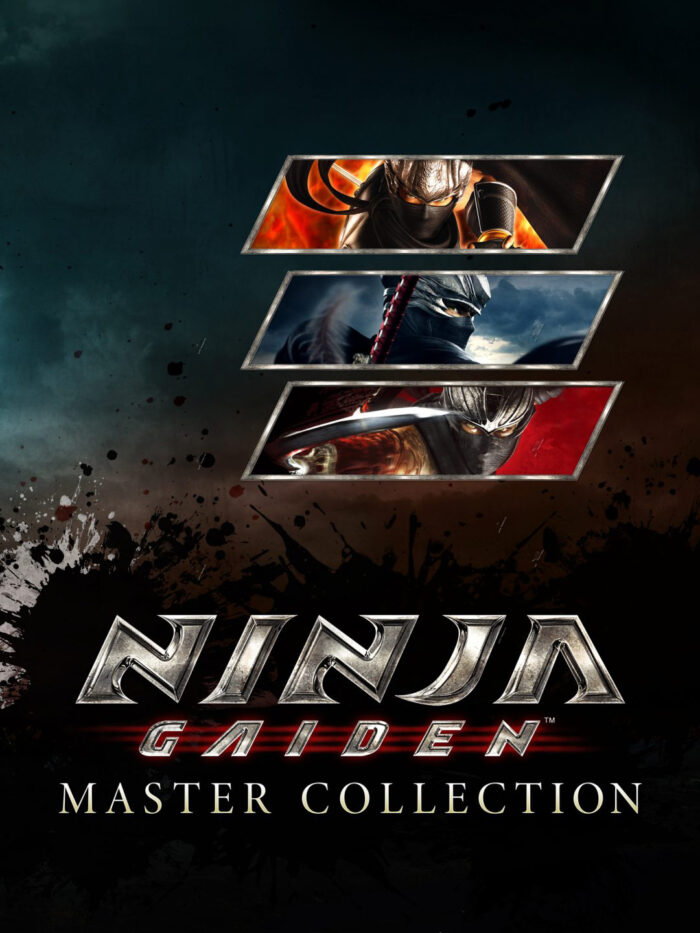 ninja gaiden master collection cover original - LojaDeJogos