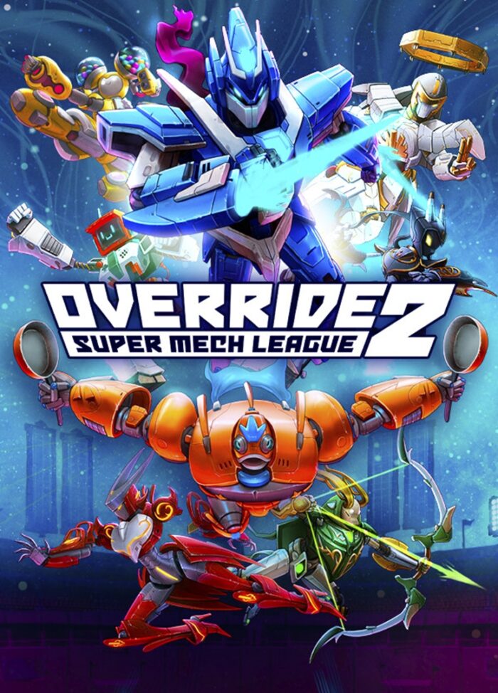 override 2 super mech league cover - LojaDeJogos