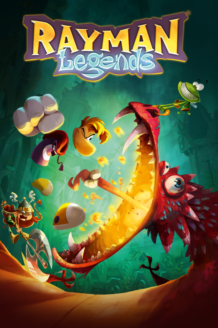 rayman legends cover original - LojaDeJogos