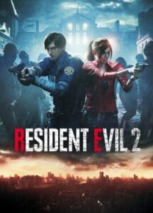 resident evil 2 biohazard re2 cover - LojaDeJogos