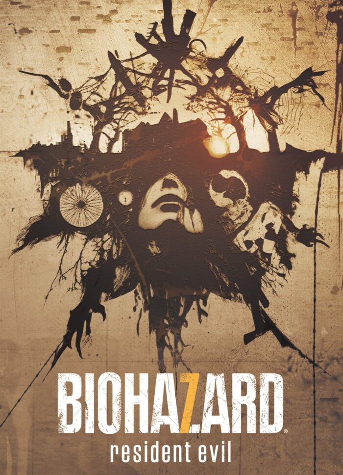 resident evil 7 biohazard cover original - LojaDeJogos