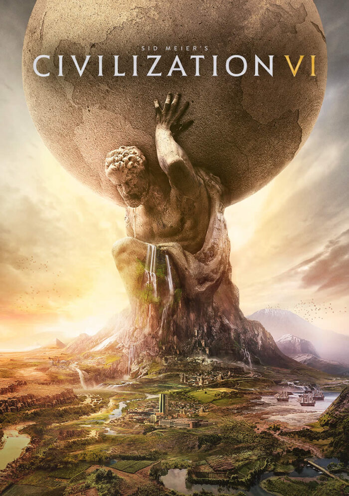 sid meiers civilization vi cover original - LojaDeJogos