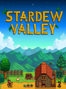 stardew valley cover original - LojaDeJogos