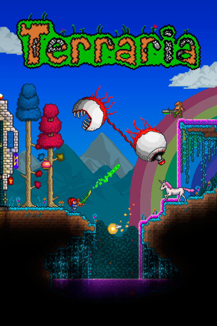 terraria cover original 1 - LojaDeJogos