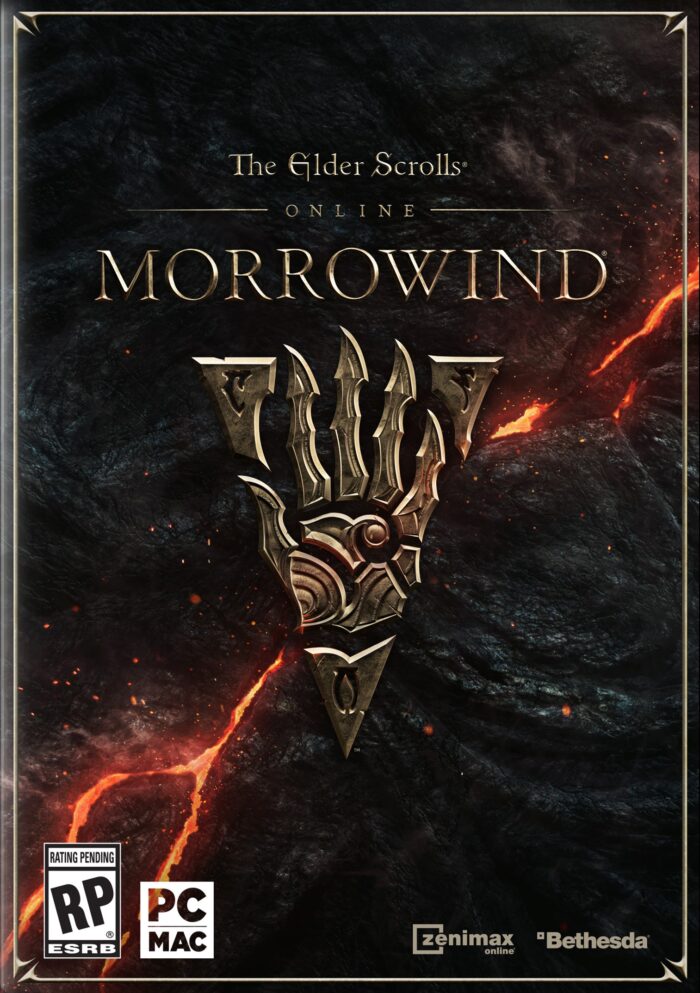 the elder scrolls online morrowind cover original - LojaDeJogos