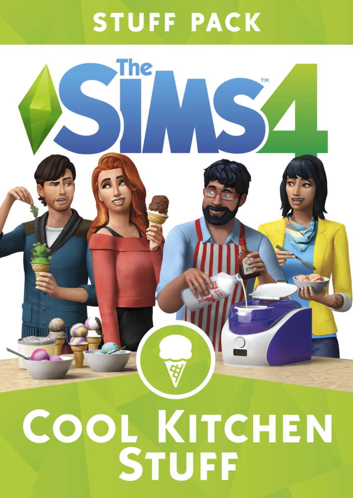 the sims 4 cool kitchen stuff cover original - LojaDeJogos