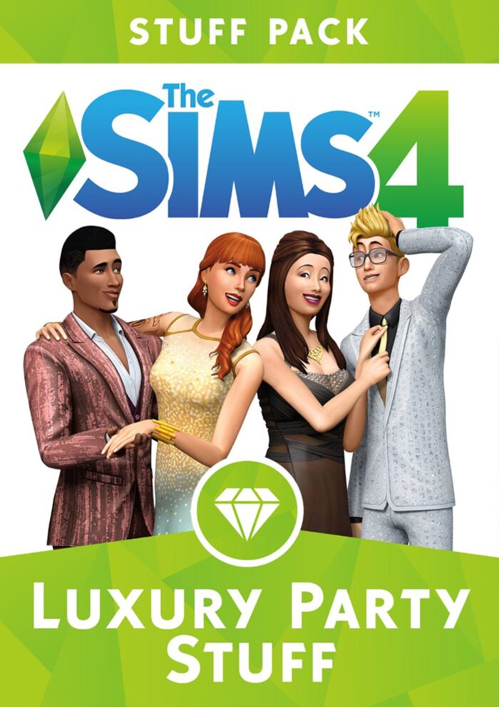 the sims 4 luxury party stuff cover original - LojaDeJogos