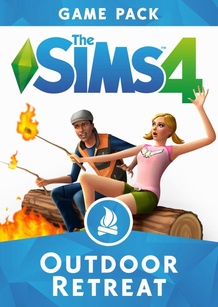 the sims 4 outdoor retreat cover original - LojaDeJogos
