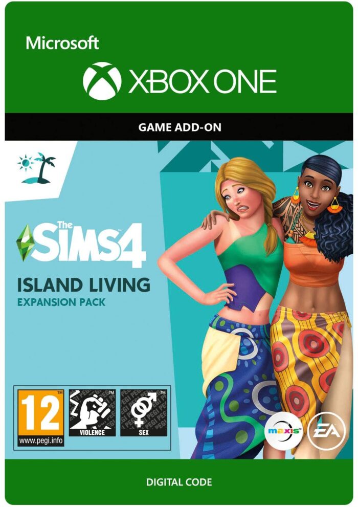 the sims 4 xbox one islandliving - LojaDeJogos