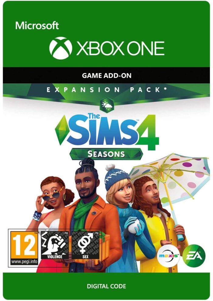 the sims 4 xbox one seasons - LojaDeJogos