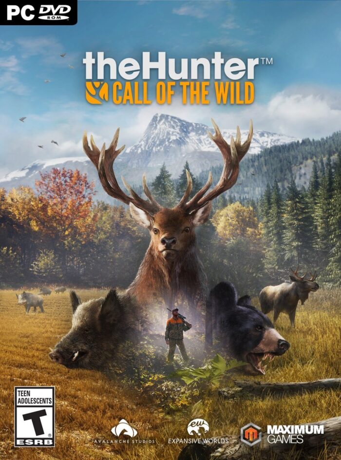 thehunter call of the wild cover original - LojaDeJogos