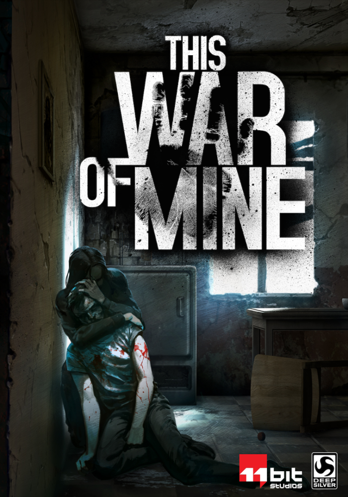 this war of mine cover original - LojaDeJogos