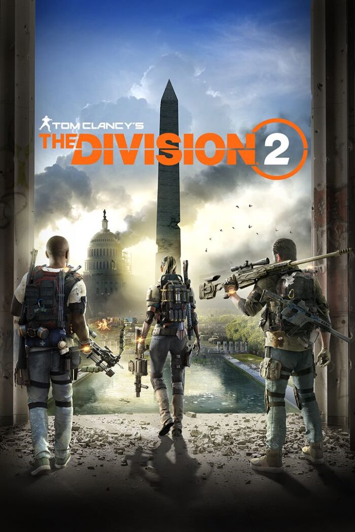 tom clancys the division 2 cover original 1 - LojaDeJogos
