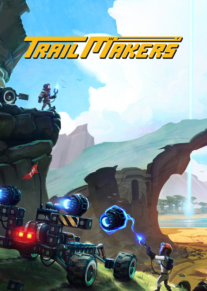 trailmakers cover original - LojaDeJogos