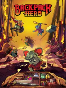 Backpack Hero Steam (Download digital) - LojaDeJogos BPH PC COVER - LojaDeJogos