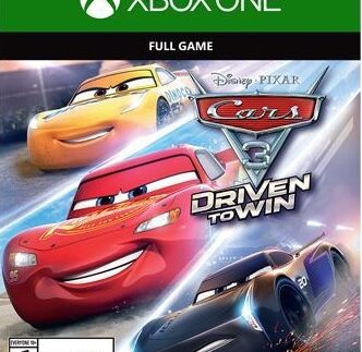 Cars 3: Driven to Win EU XBOX One / Series X|S (Download digital)