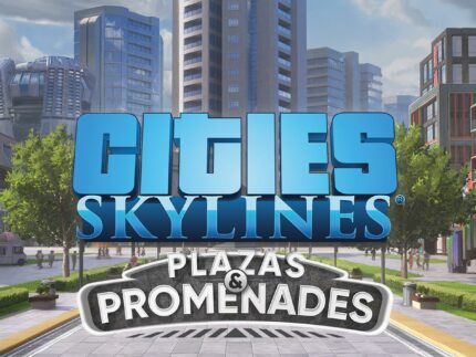 Cities: Skylines ”“ Plazas & Promenades DLC Steam (Download digital)