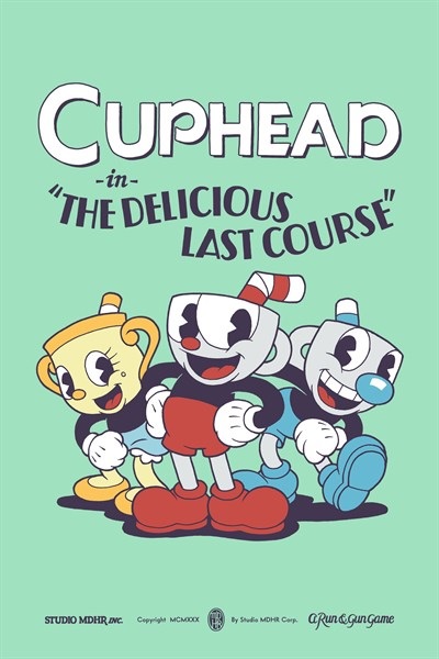 Cuphead TDLC DLC PC COVER - LojaDeJogos