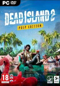 Dead Island 2 Pulp Edition Epic Games (Download digital) - LojaDeJogos DI2 PE PC COVER - LojaDeJogos