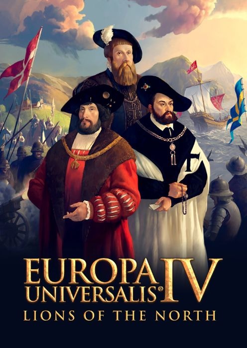 EUROPA UNIVERSALIS4 LOTN PC COVER - LojaDeJogos