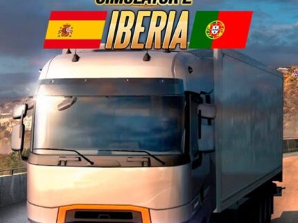 Euro Truck Simulator 2 ”“ Iberia DLC Steam (Download digital)