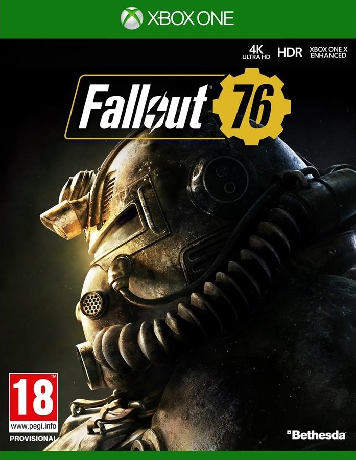 Fallout 76 XBOXONE COVER - LojaDeJogos