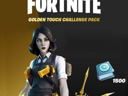 Fortnite ”“ Golden Touch Challenge Pack DLC EU XBOX One / XBOX Series X|S (Download digital)