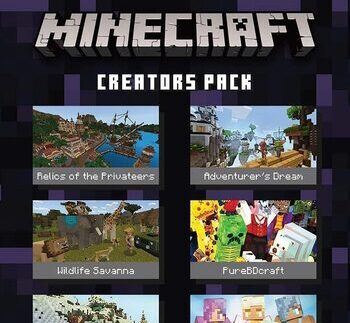 Minecraft ”“ Creators Pack DLC XBOX One (Download digital)
