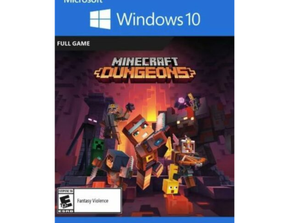 Minecraft Dungeons Windows 10 (Download digital)