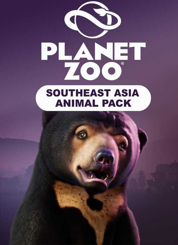 PLANET ZOO SOUTHEAST ASIA ANIMALPACKDLC PC COVER - LojaDeJogos