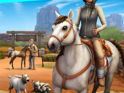 The Sims 4 ”“ Horse Ranch DLC Origin (Download digital)