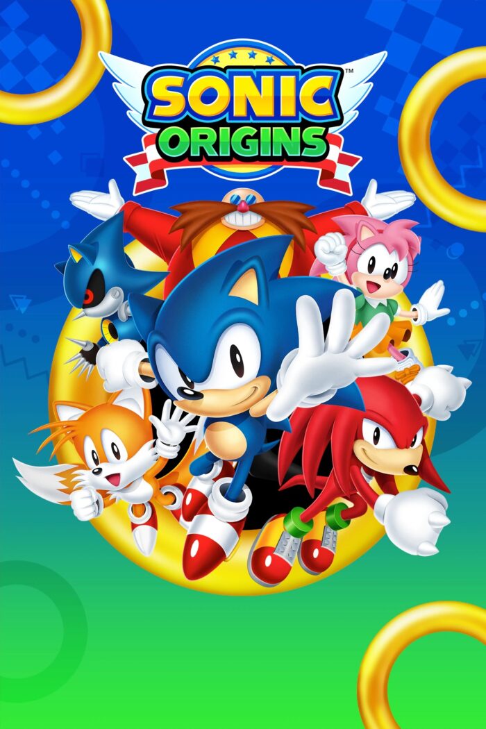 Sonic Origins PC COVER - LojaDeJogos