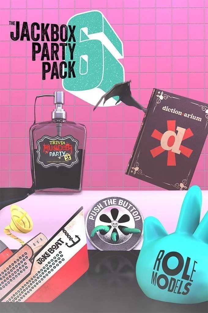 THEJACKBOX PARTYPACK 6 PC COVER - LojaDeJogos