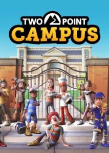 Two Point Campus EU Steam (Download digital) - LojaDeJogos TPC COVER - LojaDeJogos