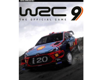 WRC 9 FIA World Rally Championship Epic Games (Download digital)