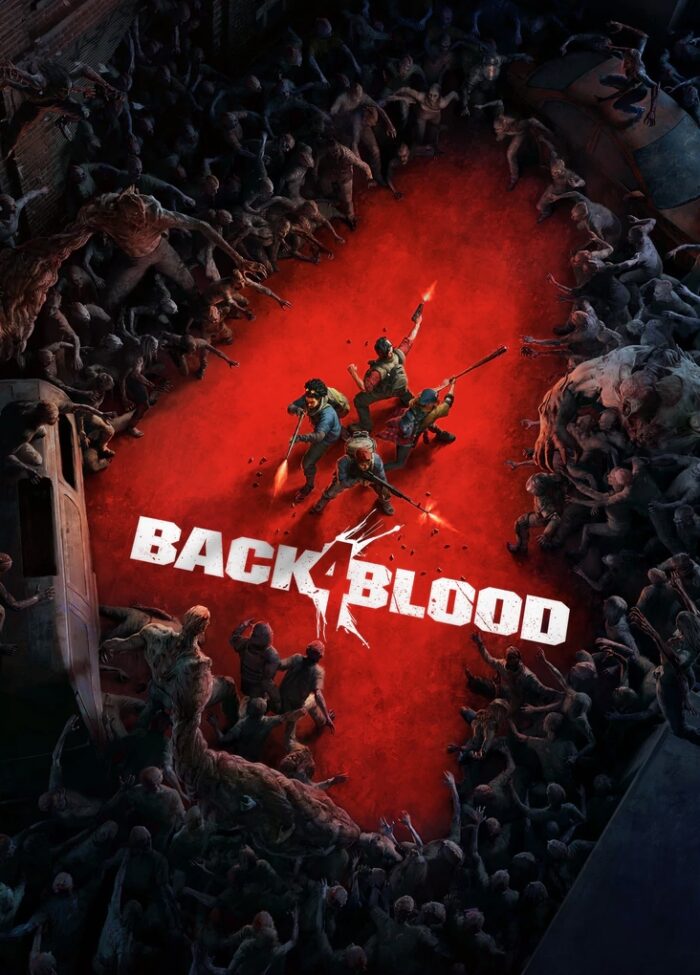 back 4 blood pc game steam europe cover - LojaDeJogos