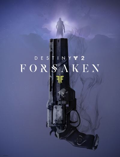 destiny 2 forsaken cover original - LojaDeJogos