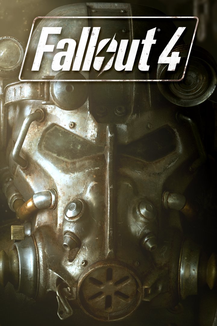 fallout 4 cover original - LojaDeJogos