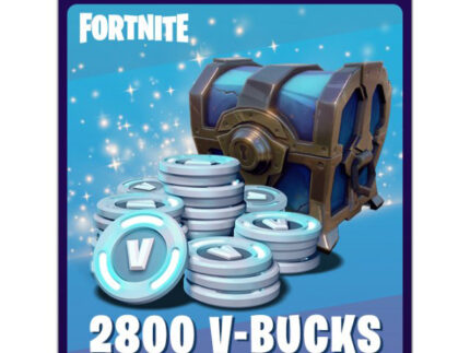 Fortnite 2800 V-Bucks ”“ ONLY FOR WINDOWS PC ”“ Epic Games (Download digital)