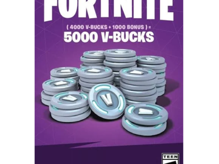 Fortnite 5000 V-Bucks ”“ ONLY FOR WINDOWS PC ”“ Epic Games (Download digital)