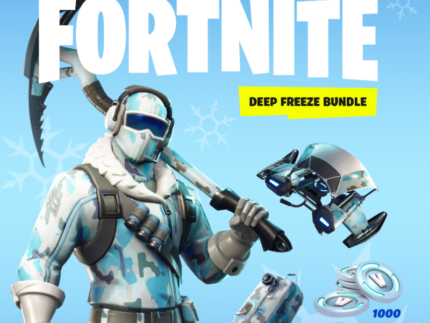 Fortnite Deep Freeze Bundle XBOX One (Download digital)