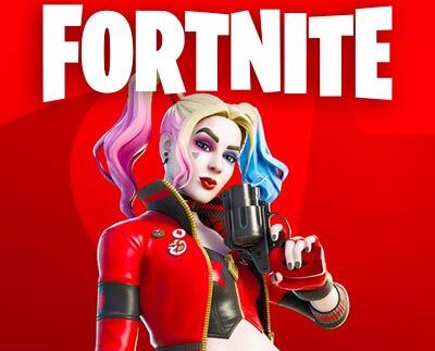 Fortnite ”“ Rebirth Harley Quinn Skin DLC Epic Games (Download digital)