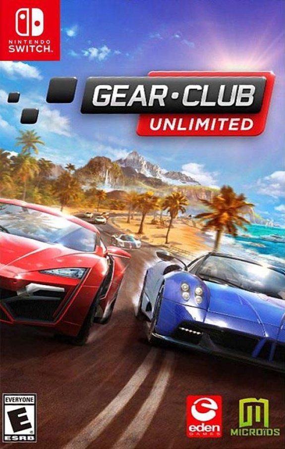 gear club unlimited cover original - LojaDeJogos
