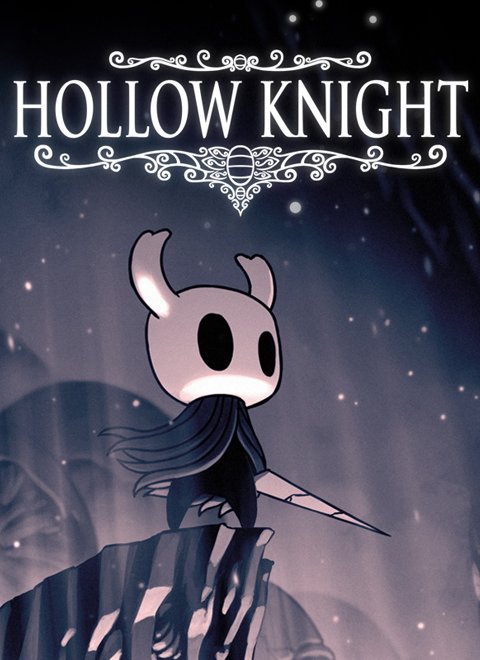 hollow knight cover original - LojaDeJogos