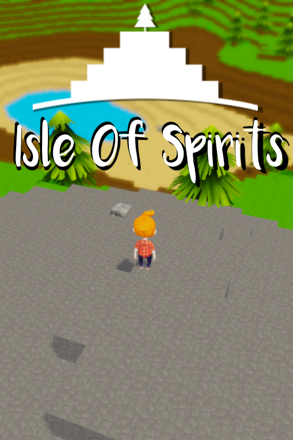 isle of spirits cover original - LojaDeJogos